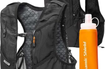 Spigen A721 Hydration Running Vest with Included 500ml Flask 5L Storage – Prime Deal sold by Spigen FBA