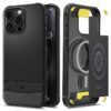 Spigen Rugged Armor MagFit Case for iPhone 15 Pro Max, Compatible with MagSafe Accessories – Matte Black Sold by Spigen EU / FBA