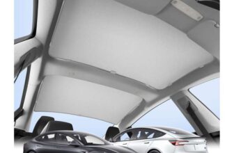 Spigen Tesla Model 3 Roof Sunshade – Tesla Model 3 Highland Only (Prime Exclusive) Sold by Spigen EU / FBA