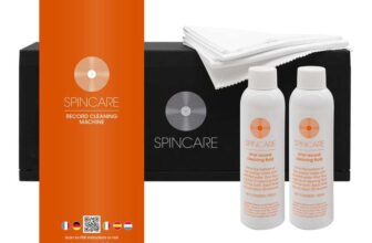 Spincare Record Cleaning Machine – with voucher.