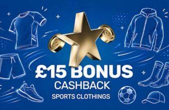 Sports Clothings £15 Bonus with £60 Spend at JD Sports, Adidas, New Balance & SPORTS DIRECT