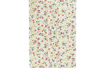 Spring Floral Tea Towel