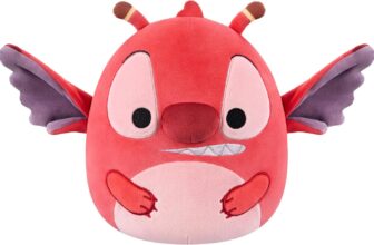 Squishmallows Original 8-Inch Disney Leroy Plush (Little)