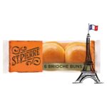 St. Pierre Brioche Buns Rolls x6 – Nectar Price