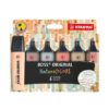 Stabilo BOSS ORIGINAL NatureCOLORS Highlighters, Pack of 6