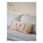 Stacey Solomon Lilac Wildflower Print Cushion