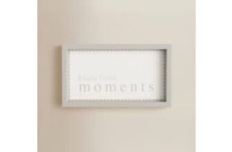 Stacey Solomon Natural Little Moments Sign