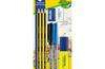 Staedtler Essentials Stationery Set Yellow