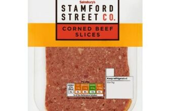 Stamford Street Co. Corned Beef Slices 100g (Nectar)