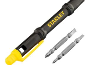 Stanley 66-344M 4-in-1 Pocket Screwdriver