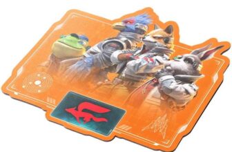 Star Fox Mousepad – 500 Platinum Points – My Nintendo Exclusives