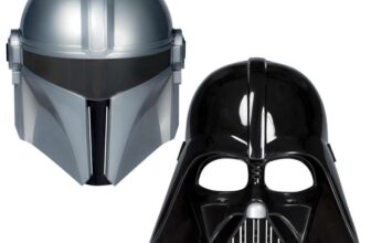 Star Wars Hasbro Mandalorian and Darth Vader Masks – Early Prime Day Deal
