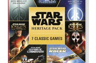Star Wars Heritage Pack – Switch Game – Prime Exclusive