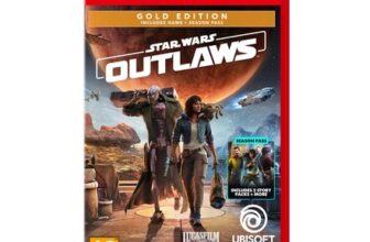 Star Wars Outlaws Gold Edition Switch 2