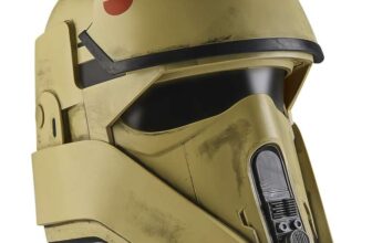 Star Wars The Black Series Shoretrooper Premium Electronic Role-play Helmet – Prime Deal