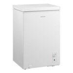 Statesman White 99L Chest Freezer