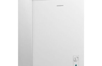 Statesman White 99L Chest Freezer