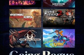 Steam/PC Going Rogue a Lite Heavy Bundle – UnderMine, Nightmare Reaper, Brutal Orchestra, Rogue Legacy & More