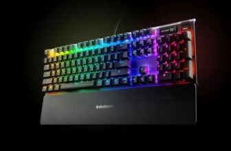 SteelSeries Apex 7 Mechanical Gaming Keyboard, RGB – Red Switch W/Code STOCS UK