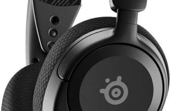 SteelSeries Arctis Nova 1 Gaming Headset With 360 Spatial Audio