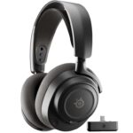 SteelSeries Arctis Nova 7X Wireless Gen 2 – Gaming Headset – Mobile App Control – 50 HR with Fast Charge – with Prime