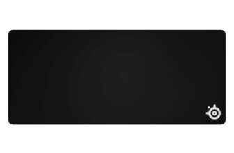 SteelSeries QcK Heavy XXL – Gaming mousepad – fabric – rubber backing – black (900mm x 400mm x 2mm) – Prime Deal
