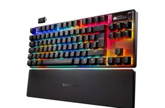 Steelseries Apex Pro TKL Wireless Gen 3 (QWERTZ/GERMAN KEYCAPS)