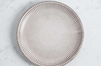 Steeple Embossed Side Plate