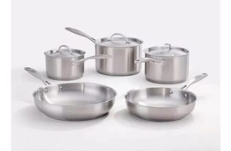 Stellar Profile Matte 5 Piece Cookware Set