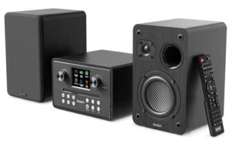 Stereo System DAB/DAB Digital Radio, FM, CD Player, Internet Radio – Sold by iZilla / FBA – Prime Day Deal