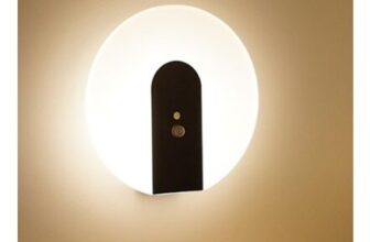 Stick-on Battery-Operated Motion Sensor Night Lights, 2000mAh Rechargeable