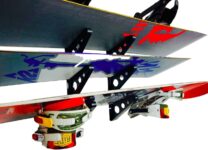 StoreYourBoard Snowboard Multi Wall Rack, Home Storage & Organization Horizontal Mount