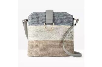 Straw Shoulder Bag
