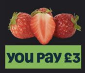 Strawberries 1Kg w/Coupon via Asda Rewards App – Instore Only (Selected Stores)