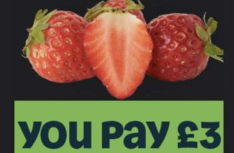 Strawberries 1Kg w/Coupon via Asda Rewards App – Instore Only (Selected Stores)