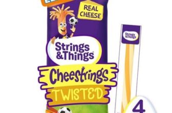Strings & Things Cheestrings Twisted Cheese Snack