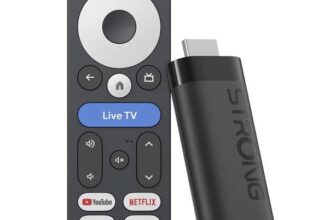 Strong Leap-NovaUK Android TV stick Sold by CalderoUKDirect / FBA