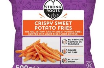 Strong Roots Crispy Sweet Potato Fries