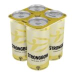 Strongbow Original Cider 440ml – Buy 4 Packs & Get 1 Free (£8.88)