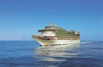 Summer Holiday Family of 4 – 7 Night No Fly Western Europe Cruise P&O Ventura Inside Cabin Full Board 1 Aug 2026 With Code