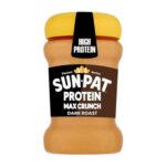 Sun-Pat Protein Max Crunch Dark Roast 280g