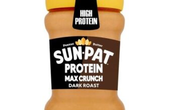 Sun-Pat Protein Max Crunch Dark Roast 280g