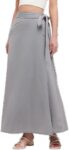 Sun Protection Swimsuit Beach Cover Up UPF 50 Dress Shawl Wrap Cooling Blanket Travel SLP6M099YT