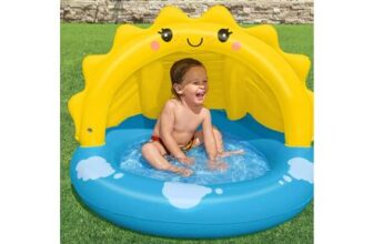 Sunny Days Shaded Kiddie Pool