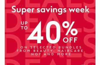 Super Savings Weeks Here, 19th – 26th June save 40% on Selected Bundles