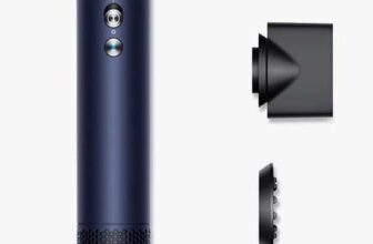 Supersonic StraightWavy Hair Dryer, Prussian Blue 2 year guarantee included Free Returns