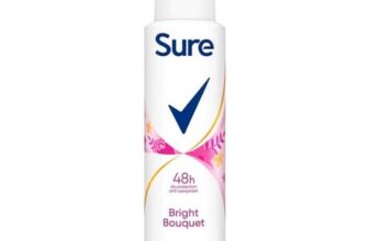 Sure Anti-Perspirant Aerosol Bright Bouquet 150ml