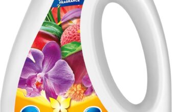 Surf Passion Bloom Laundry Washing with a joy-infused fragrance & essential oils lasting up to 12 hours in wear Liquid Detergent for brilliantly clean results 35 washes