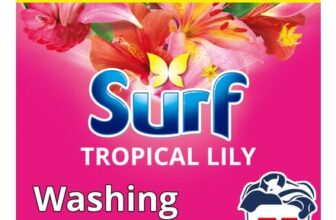 Surf Tropical Lily Washing Powder 75 Washes 3.75 Kg