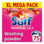 Surf Washing Powder Tropical Lily 75 Washes